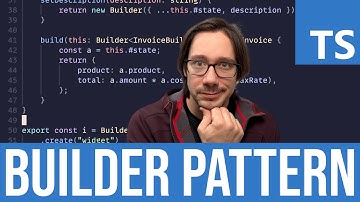 Bulletproof Builder Pattern in TS