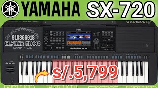 YAMAHA PSR SX720 A 5800 + Samples y Adaptador