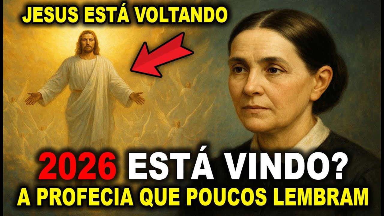 ELLEN WHITE REVELA A PROFECIA PARA 2026? - O QUE VAI ACONTECER?
