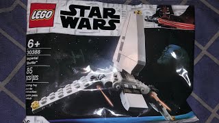 Lego Promotional May the 4th Imperial Shuttle PolyBag Review