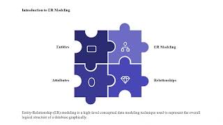 Relational Database Design and ER Modeling
