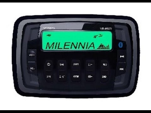 Milennia Marine Bluetooth USB AM/FM Radio Stereo Digital Media Receiver  Bundle with 2X 6.5 180W Peak Power Dual Cone Boat Stereo – Diya TV News  Portal Breaking News, World News