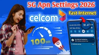 Pengaturan APN CelcomDigi 4G ke 5G Kecepatan Internet Jaringan Stabil 2026 screenshot 4