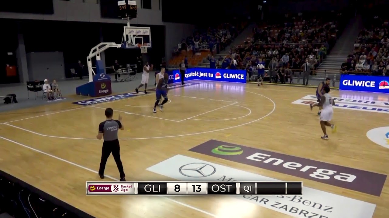 King zapakował nad obrońcą! #EnergaBasketLiga #PLKPL play