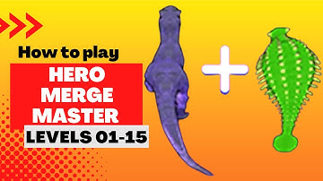 best android play store games merge master game play walkthroug  hero merge master game video part 1