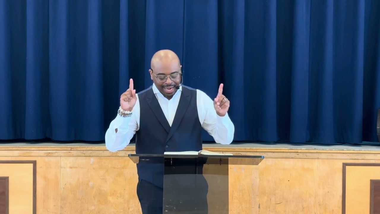 Born Again To Enter Into the Kingdom - Pastor Rubel U. Caldwell III