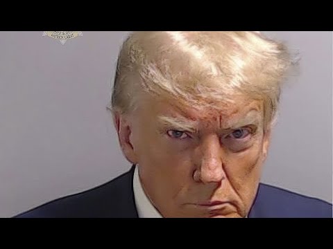 Дональд Трамп: арест на несколько минут