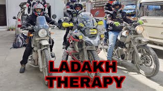 Srinagar - Kargil | Ladakh Therapy Part 1 | Bike Trip | 2000kms