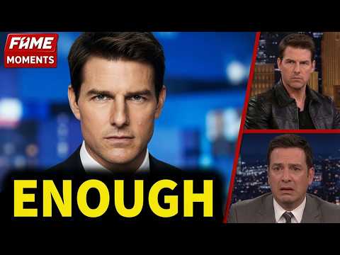 Tom Cruise Shuts Down Disrespect Without Raising His Voice