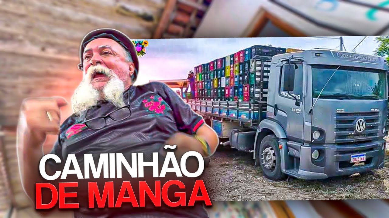 RAUL LIGOU PRA LEVAR UM FRETE DE MANGA PRA LUIZ DO SOM | TURMA DO SÍTIO