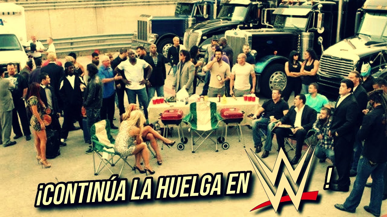 Continúa La Huelga En WWE: ¡CUANDO TRIPLE H, JOHN CENA, CM PUNK y SHEAMUS SE ADUEÑARON de RAW!