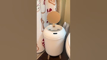 Upgrade Your Space with This Smart #Motionsensor Trash Can