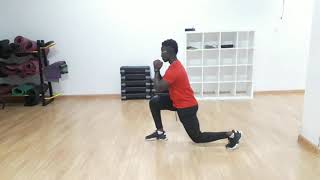 Reverse Lunge - Squat Complex