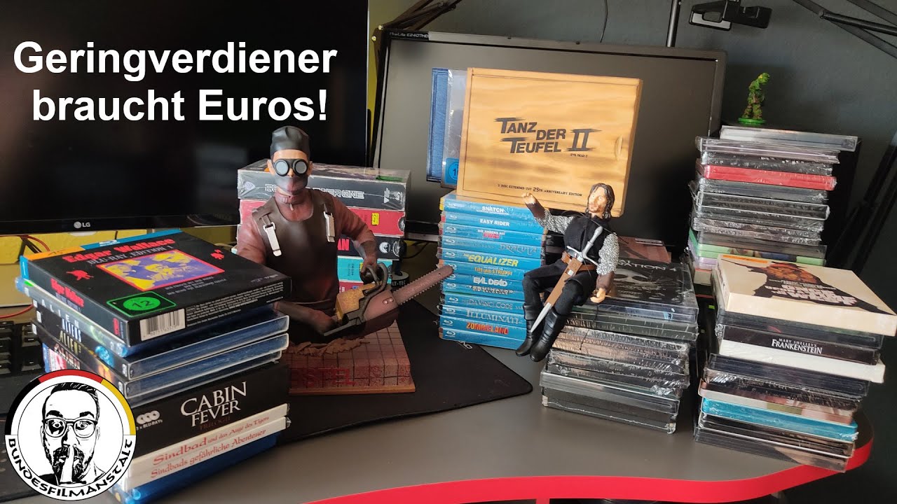 ALLES MUSS RAUS! | Der Anstaltsleiter muss sein Auto tanken! | VERKAUFSVIDEO