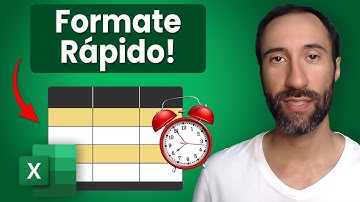 Como Formatar Planilha no Excel de Forma Rápida e Fácil