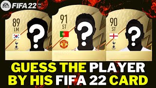 GUESS THE PLAYER BY HIS FIFA 22 CARD RATE screenshot 3