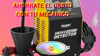 HOW TO PERFORM AN EVAP SMOKE TEST TO LOOK FOR LEAKS/ COMO DETECTAR FUGAS DE ADMISION EN TU MOTOR by Diesel and more With Chuy 192 views 1 month ago 6 minutes, 50 seconds