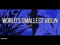 AJR - World&#39;s Smallest Violin (Lyrics)