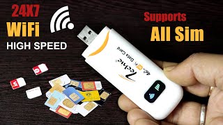 Best 4G Wifi Dongle for all sim | 4g wifi Data Card for all sim India, WiFi Dongle Buying Guide 2022