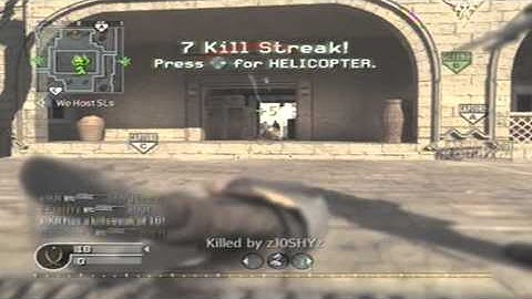 MY BEST COD4 SL CLIP EVER (5 in 1+ 7man feed)