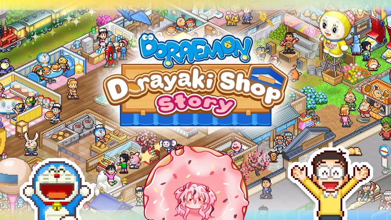 【哆啦A夢 銅鑼燒店物語】想吃銅鑼燒的一天【萊卡·庫特莉亞芙卡Laika Kudryavka】 | MYViki