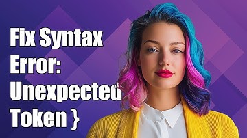 Fixing SyntaxError: Unexpected Token } in Vue.js - Common Causes & Solutions