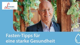 Dr. Ruediger Dahlke: Die besten Fasten-Tipps aus meiner Praxis …