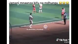 MWAISA MTU MBADI NA MDHUNGU WA SIMBAAA(cheka comedy)