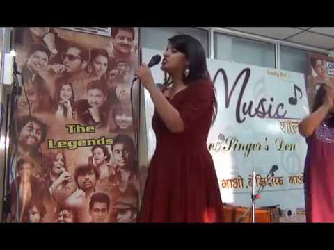 Music Shala   23rd workshop   Ali more angna by Shestha Dwivedi