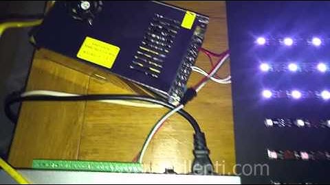 LED Strip Controller WS2812B T300K