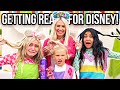 DiSNEY MORNiNG ROUTiNE W/ 16 KiDS !!