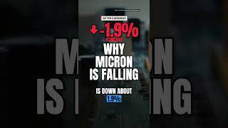 Why Micron (MU) Stock Is Falling After a Beat-and-Raise