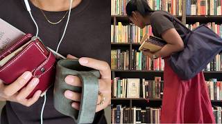 finding fall in the little things | books, journals, routines