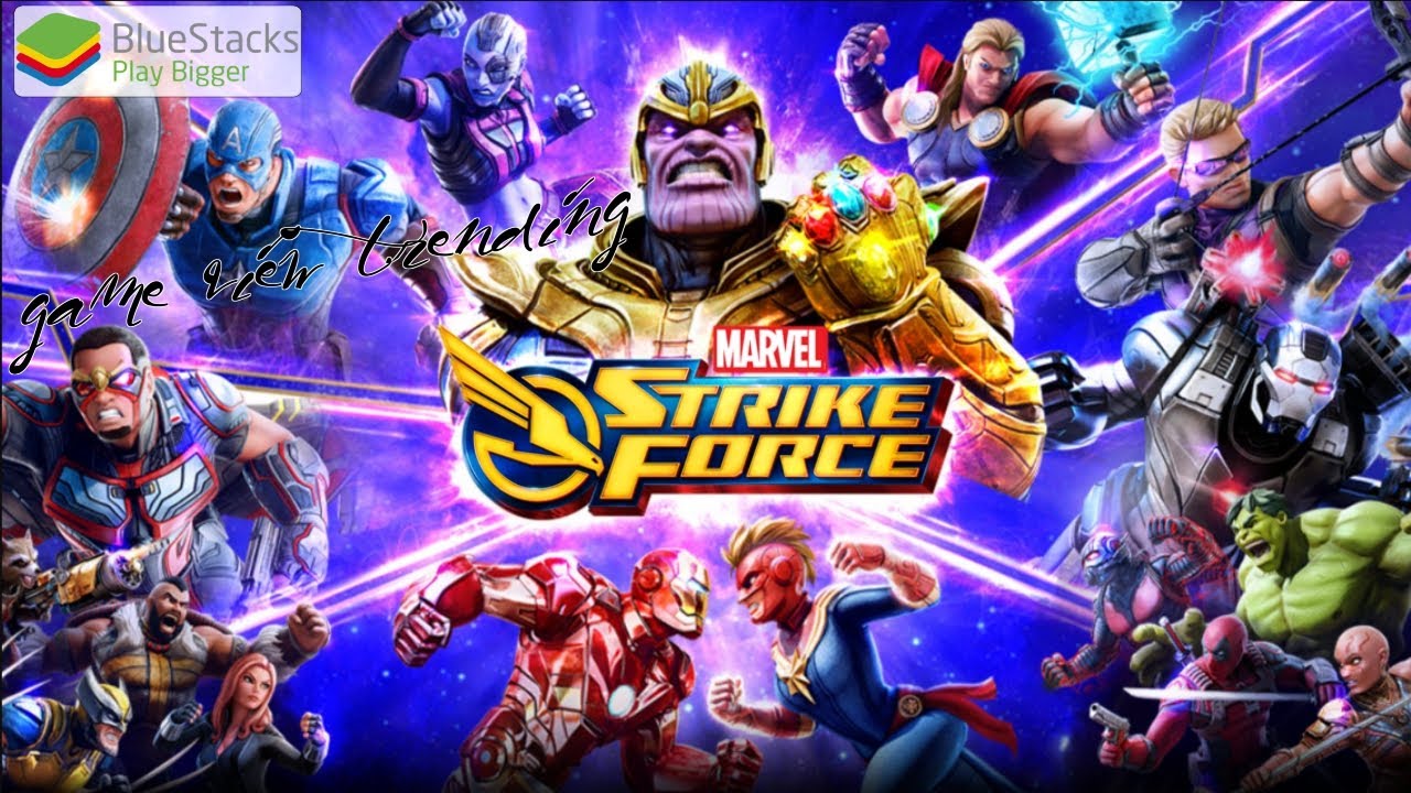 MARVEL Strike Force Gameplay (Bluestacks/Android/iOS) 