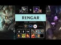 Rengar Support vs Alistar - KR Diamond Patch 25.10