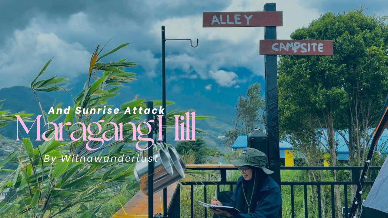 Alley Campsite Kundasang 3D2N and Sunrise Attack Maragang Hill Experience
