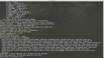 ubuntu 16 04 uninstall and reinstall google chrome completely