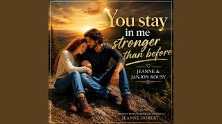 You stay in me stronger than before