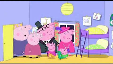 Peppa Pig 粉红猪小妹 s1 22 Babysitting【中文版】