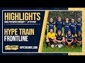 Hype train fc vs frontline fc  202324 ebfl premier division match highlights