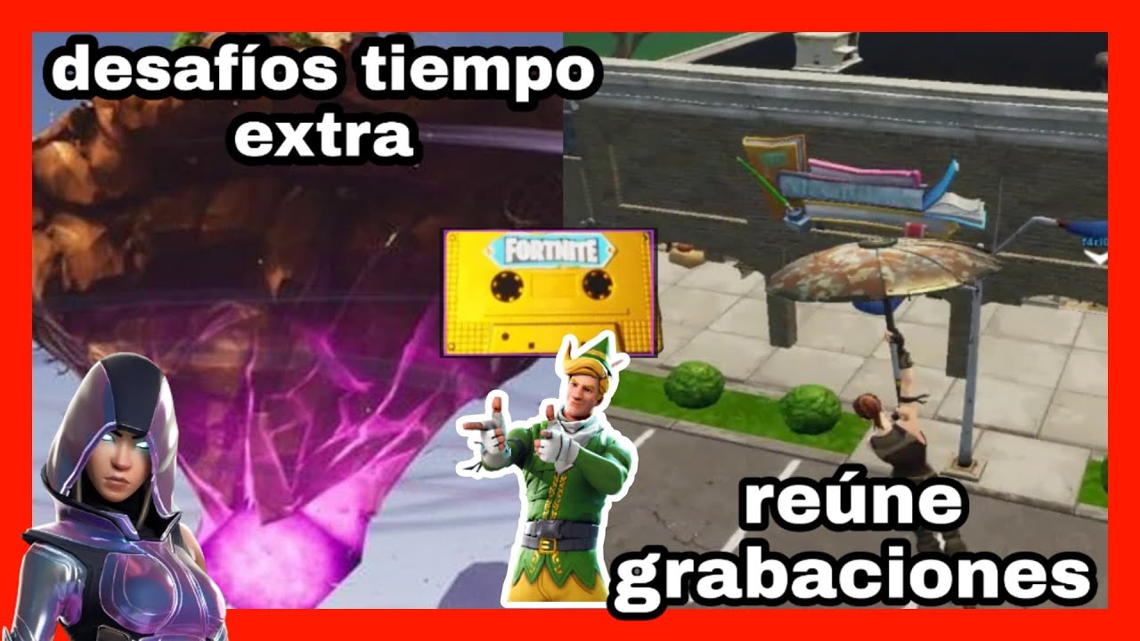 REUNE LAS GRABACIONES DEL VISITANTE EN LA ISLA FLOTANTE Y METROPOLIS MERCANTIL/ DESAFIO HORAS EXTRAS