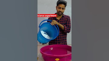 Dry ice experiment #science #experiment #experements#co2#shorts #youtubeshorts