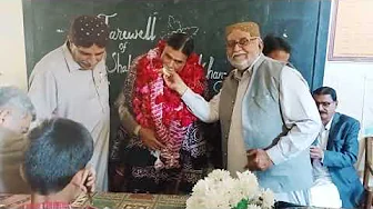 60th birthday of sir Shabbir Ahmed Khanzada | HST at GBHSII Kotri | شبير احمد خانزادھ |