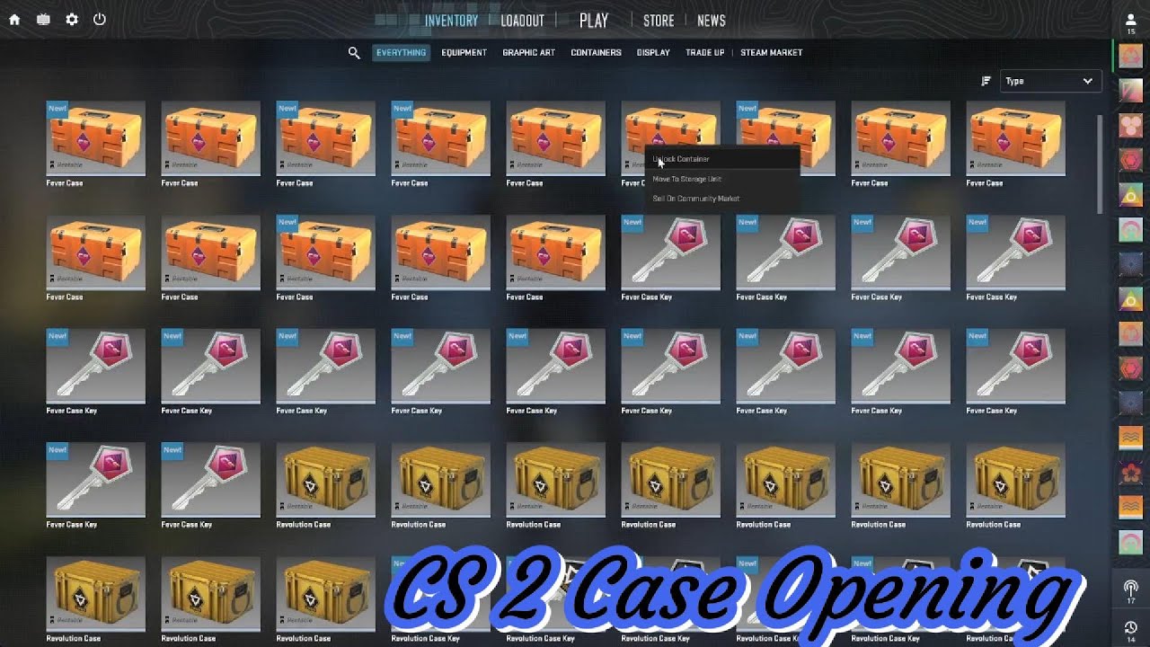 CS2 - First Case Opening In Big 2026