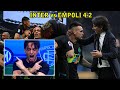 INTER-EMPOLI 4-2 AL CARDIOPALMA * TRAMONTANA:  LA PORTIAMO A CASA ALLA FACCIA DEI GUFI.