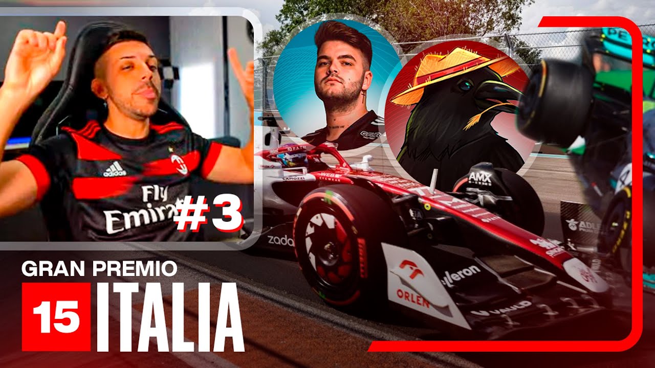 GP DE ITALIA - ¡MUNDIAL DE F1 ONLINE! #15