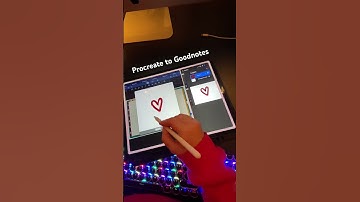 Procreate Digital Stickers to Goodnotes App + Free Digital Planner