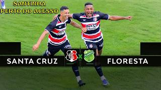 Santa Cruz x Floresta | Melhores Momentos | Série C 2026