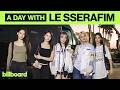 LE SSERAFIM Takes Billboard Behind the Scenes at BlizzCon | A Day In the Life