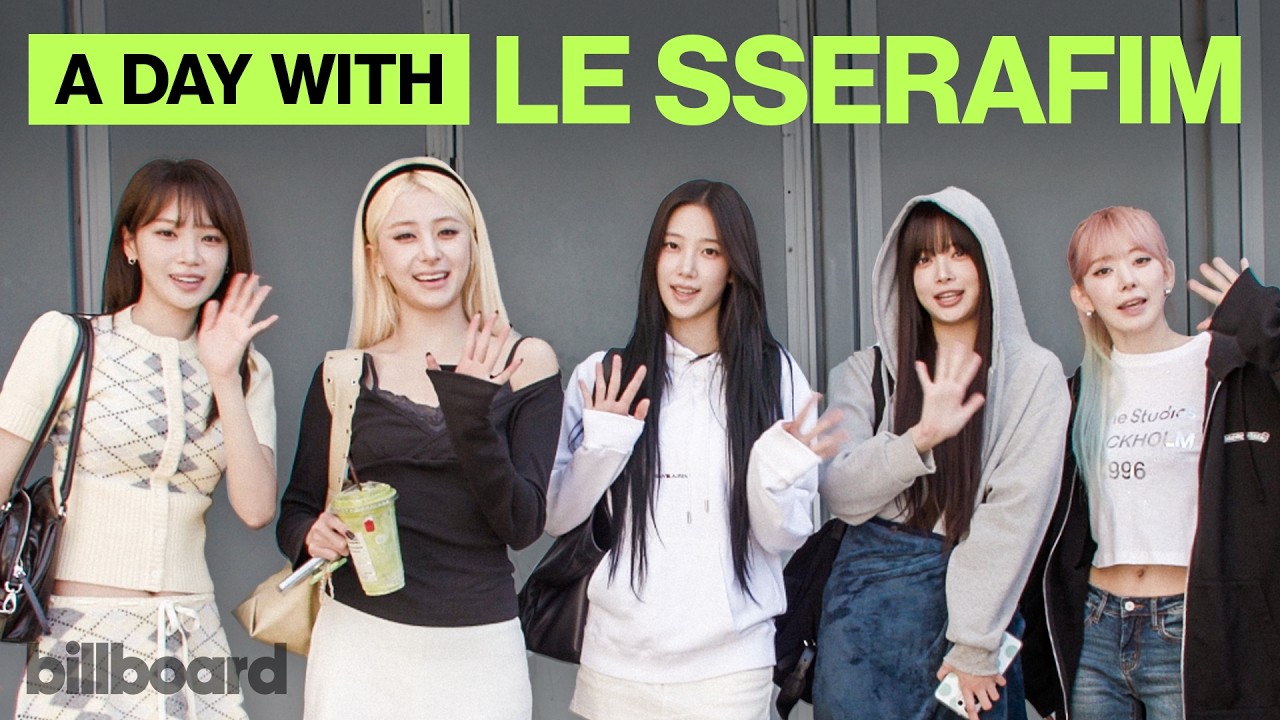 Behind the Scenes with LE SSERAFIM at BlizzCon | Billboard – Video Behind the Scenes with LE SSERAFIM at BlizzCon | Billboard – Video